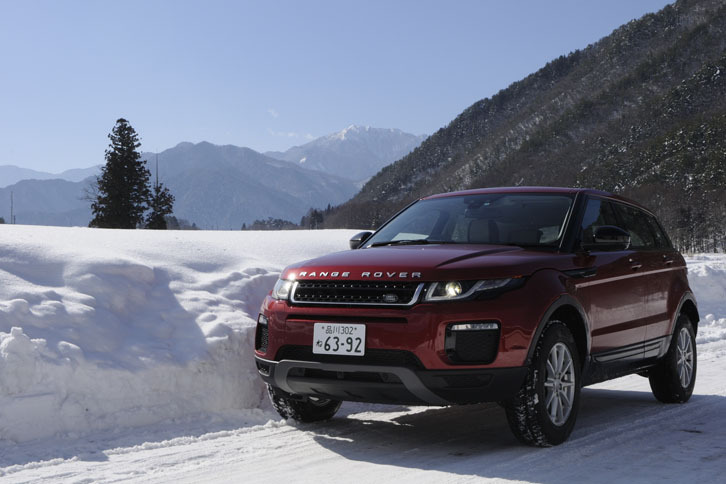 ランドローバー・レンジローバー イヴォーク SEプラス