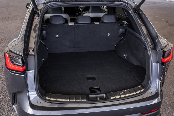 NX450h＋“バージョンL”（荷室）