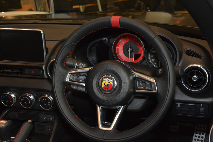 アバルト124スパイダー