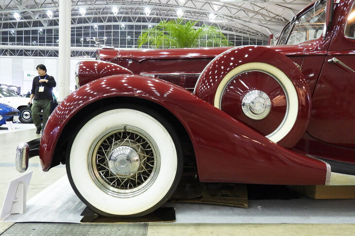 パッカード・スーパーエイト リムジン（1935年）