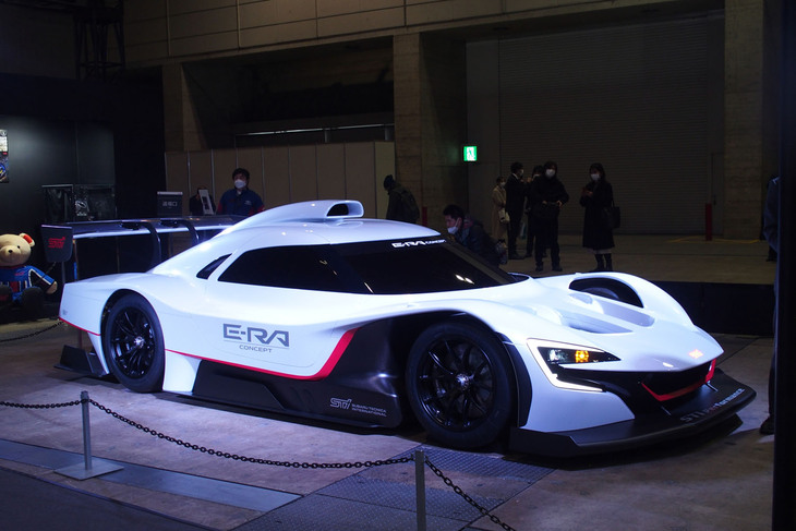 スバルSTI E-RAコンセプト（エクステリア）