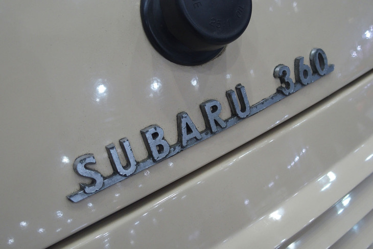 スバル360（1960年）／ヴィンテージ宮田自動車