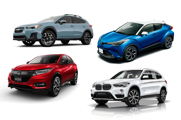 大型化が進んでいるとはいえ、今日におけるCセグメントのSUVは、だいたい全幅が1700mm台か、大きくとも1800mm台の前半に収まっている。