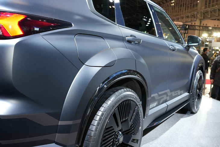 三菱ヴィジョン ラリーアート コンセプト