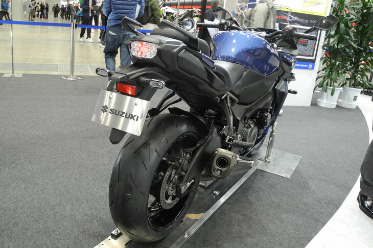 スズキGSX-S1000GT