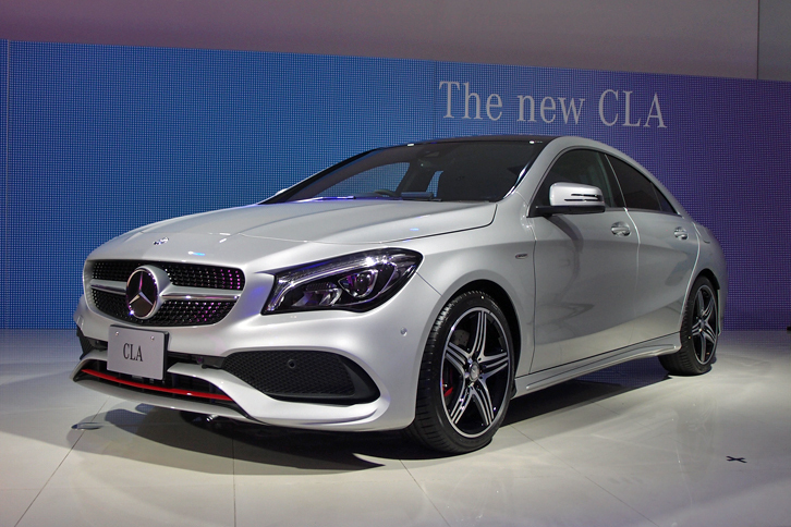 「メルセデス・ベンツCLA250シュポルト 4MATIC」