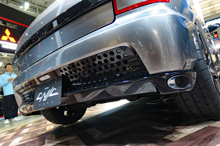 シビック サイバーナイトジャパンクルーザー2020