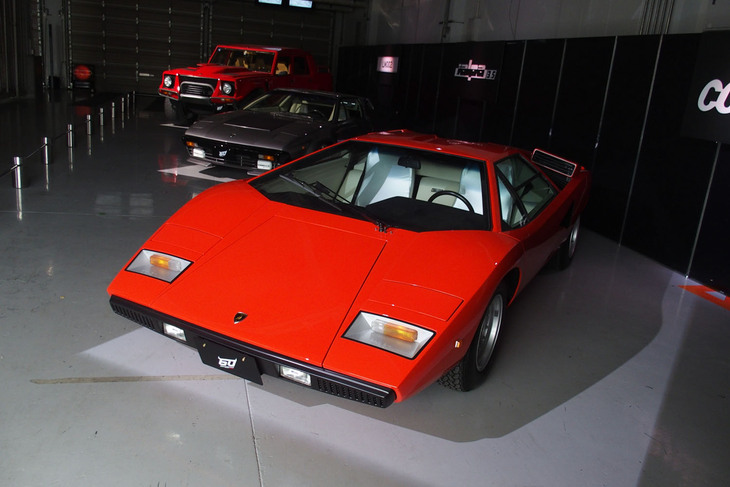 ランボルギーニ・カウンタックLP400