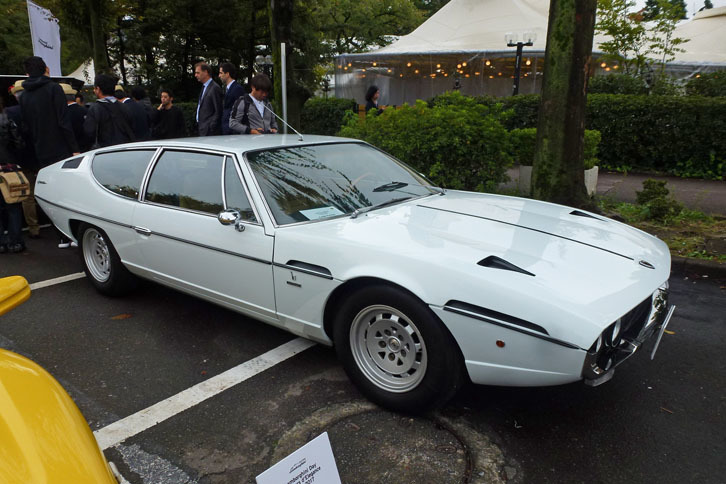 「エスパーダ」のサイドビュー。