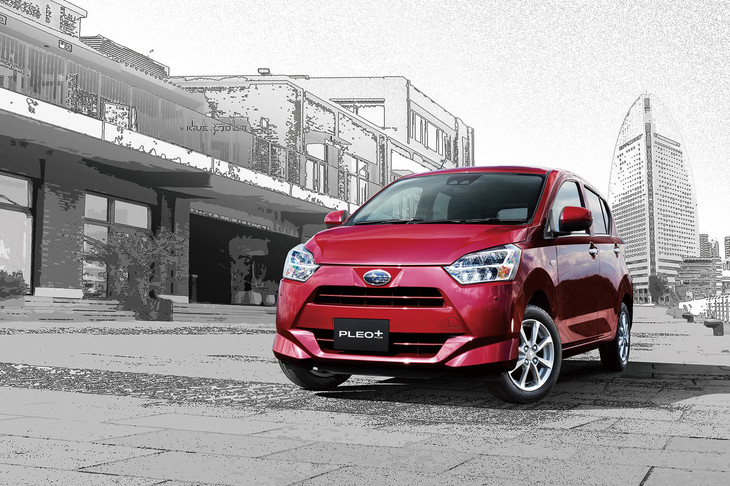 スバル・プレオ プラス