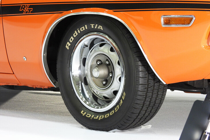 ダッジ・チャレンジャーR/T 440＋6コンバーチブル（1970年）