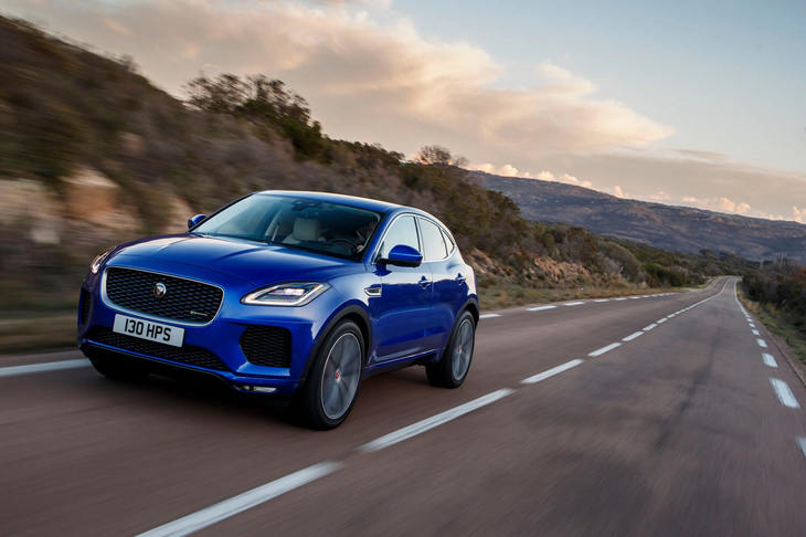 ジャガーEペース（2019年モデル）