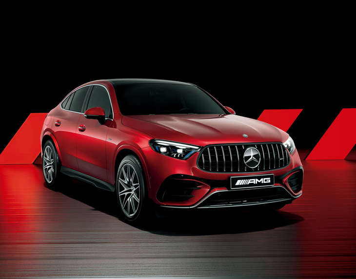 AMG GLC53 4MATIC＋クーペ（ISG）