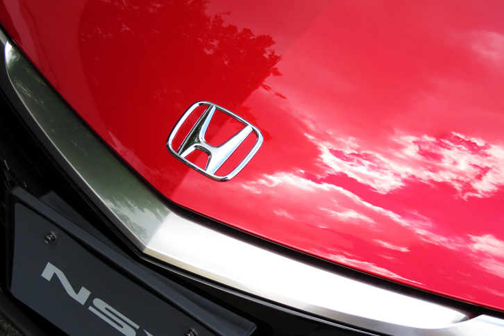 ホンダNSX（エンブレム）