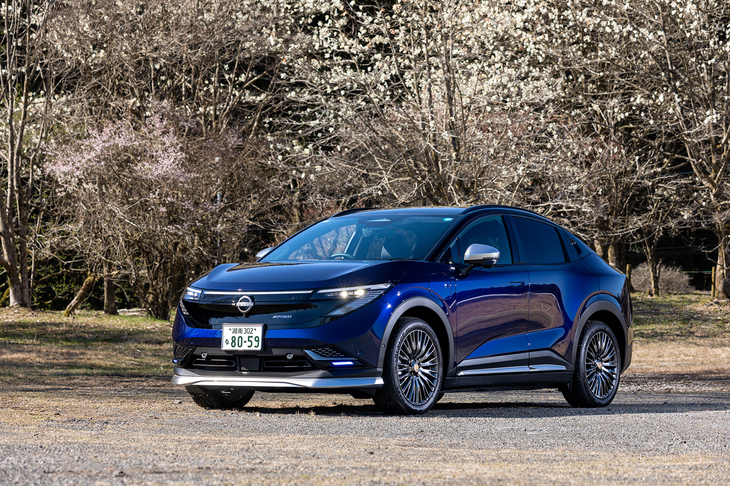 今回の試乗車「日産リーフAUTECH B7」は2026年1月末にデリバリーがスタート。スタンダードなリーフと同様、同年2月に「B5」グレードが追加設定された。
