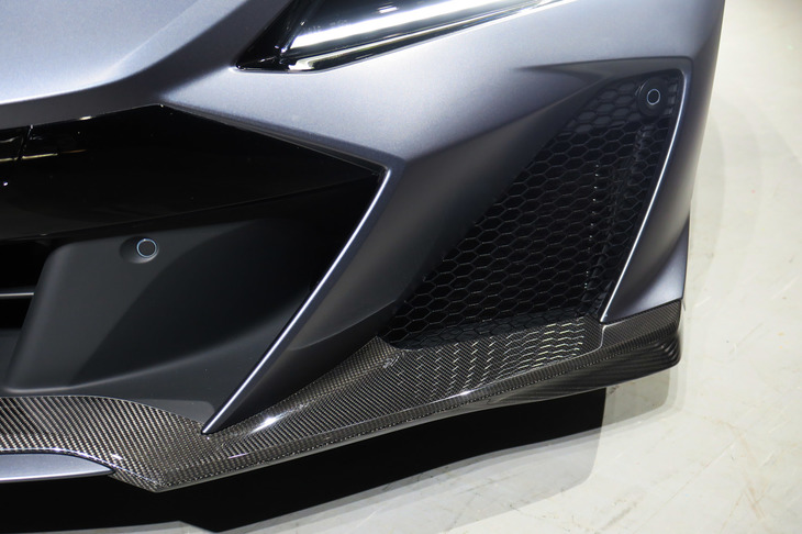 ホンダNSXタイプS（エアインテーク＆カーボンリップスポイラー）