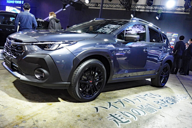 スバル・クロストレック ストロングハイブリッドSTIパフォーマンス