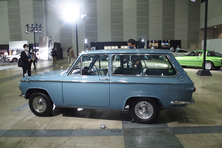 マツダ・ファミリア800バン（1963年）