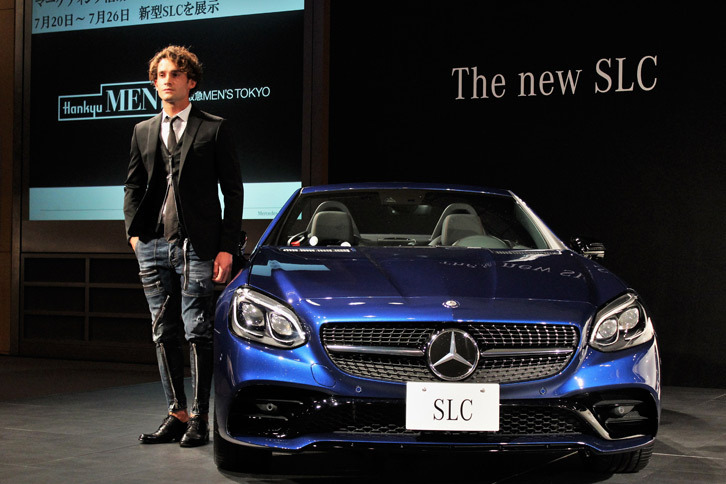 「メルセデスAMG SLC43」