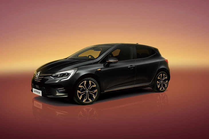 ルノー・ルーテシア ラ・パリジェンヌ