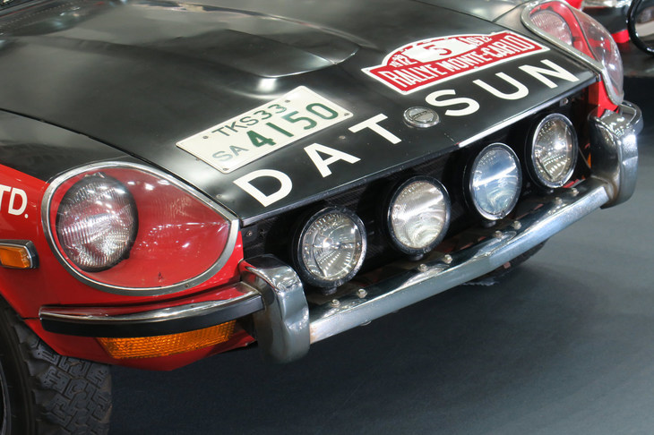 ダットサン240Z（1972年）／主催者展示コーナー