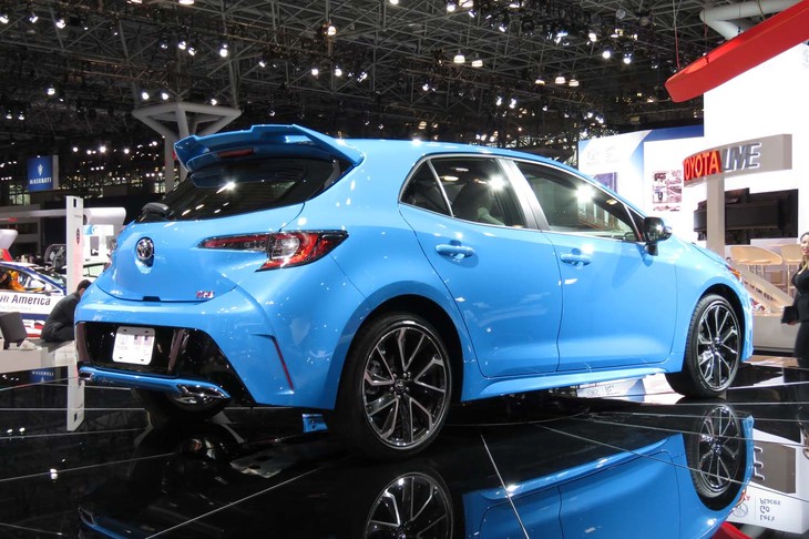 トヨタ・カローラハッチバック