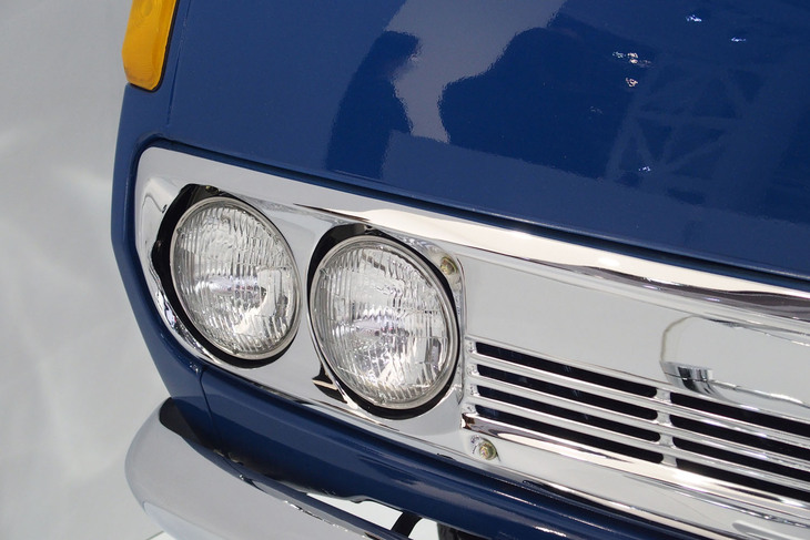 1967年に登場した初代「トヨタ・ハイエース」。