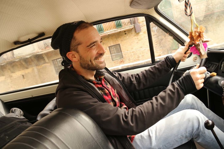 普段の足にガンガン使うのがエドアルドさん流。