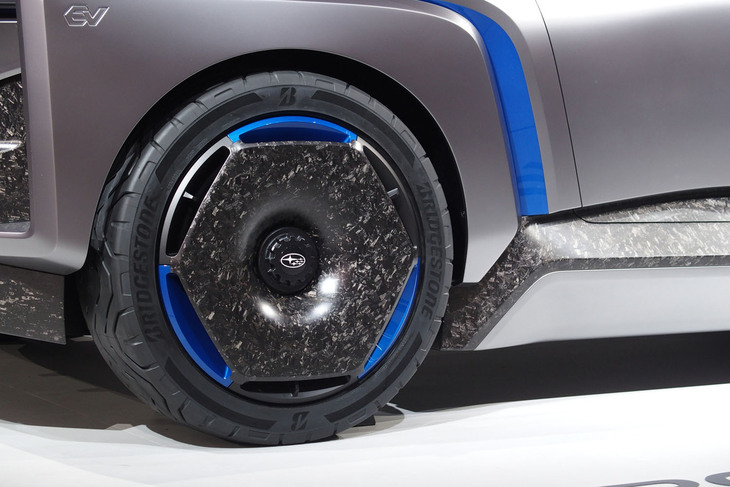 スバル・スポーツモビリティー コンセプト