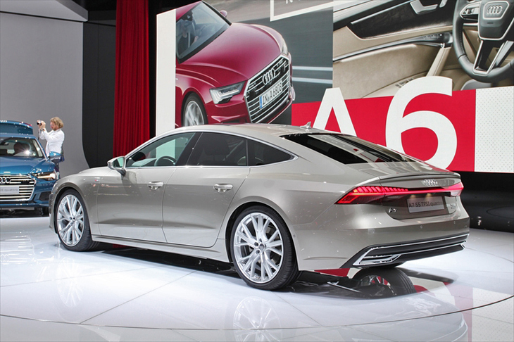 アウディA7スポーツバック55 TFSIクワトロ（エクステリア）