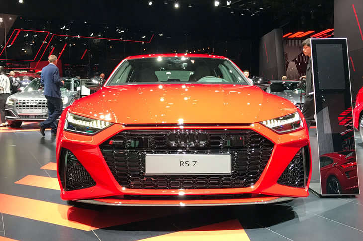 アウディRS 7スポーツバック