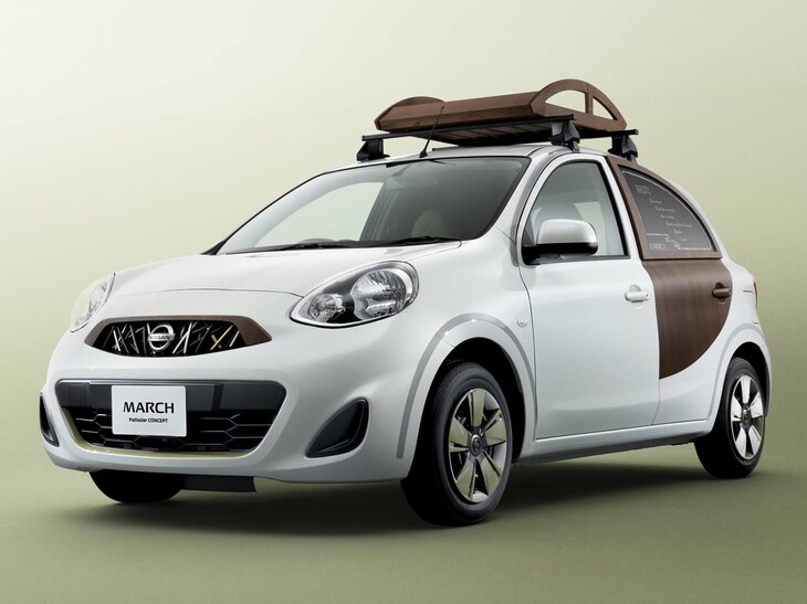 マーチ パティシエ コンセプト