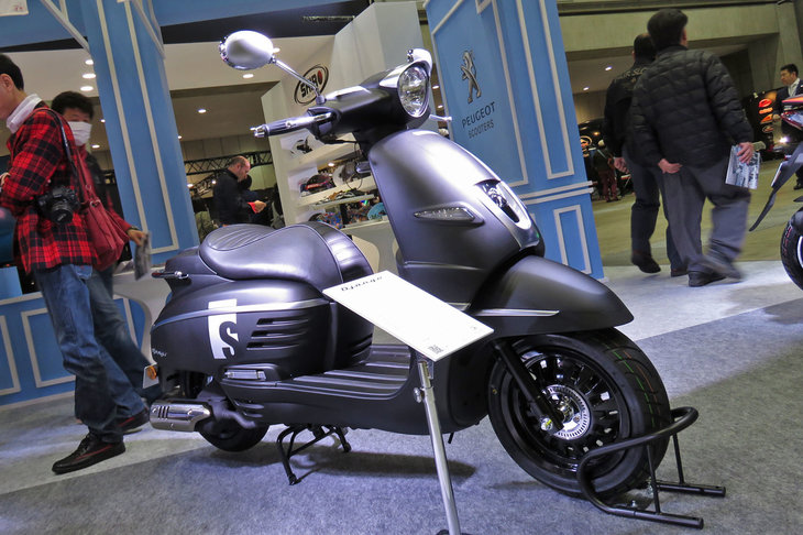 プジョー・ジャンゴ125 S