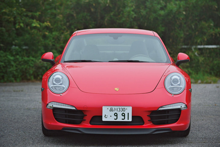 991型「ポルシェ911カレラ」。MTモデルの新車価格は1117万円～だった。（写真＝池之平昌信）