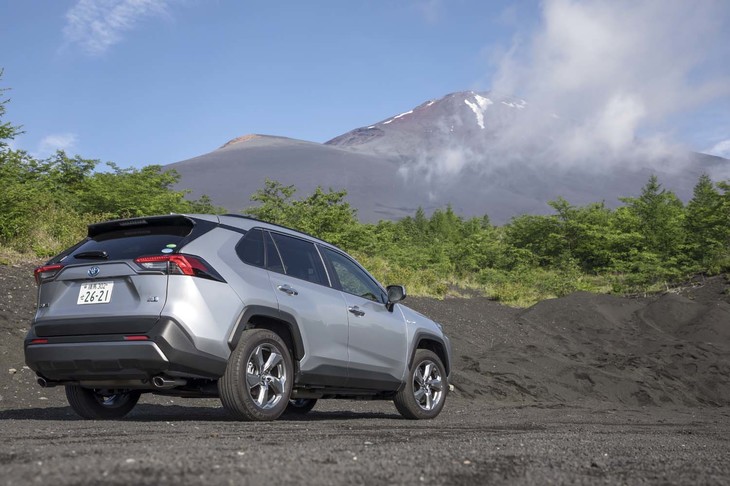 トヨタRAV4ハイブリッドG
