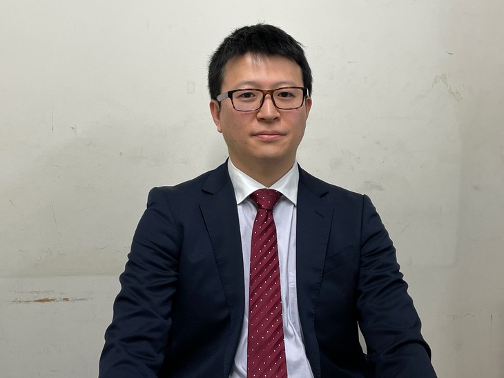 国土交通省 物流・自動車局 審査リコール課の蛯原勇紀 自動運転技術審査官（総括）。年始の忙しい折に時間を割いていただきありがとうございます。