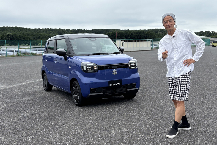 スズキのケチケチ流が結実した「eスカイ」。「あえてのフツウ戦略」のスゴさがお分かりいただけただろうか。