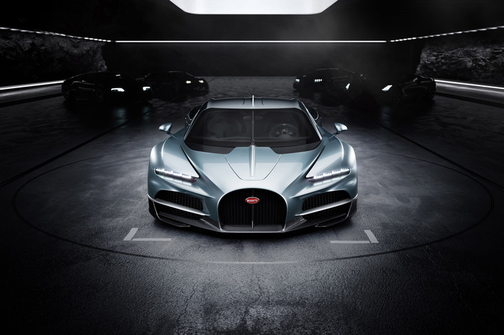 ブガッティ・トゥールビヨン