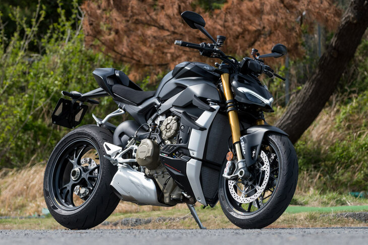 ドゥカティ・ストリートファイターV4 S