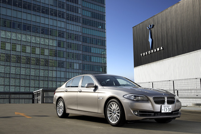 BMW 523i（FR/8AT）【試乗記】
