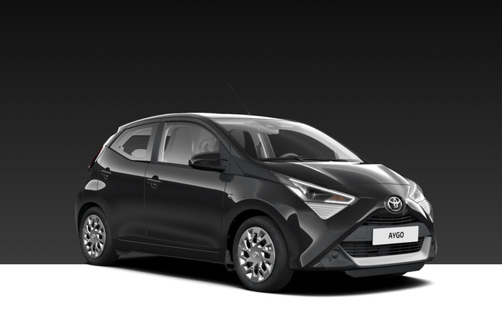トヨタの欧州専用車でエントリーモデルの「アイゴ」。