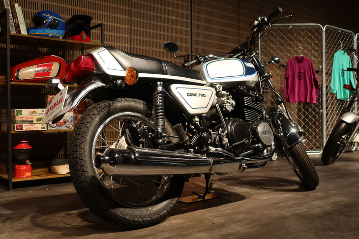 ヤマハGX750（1976年）