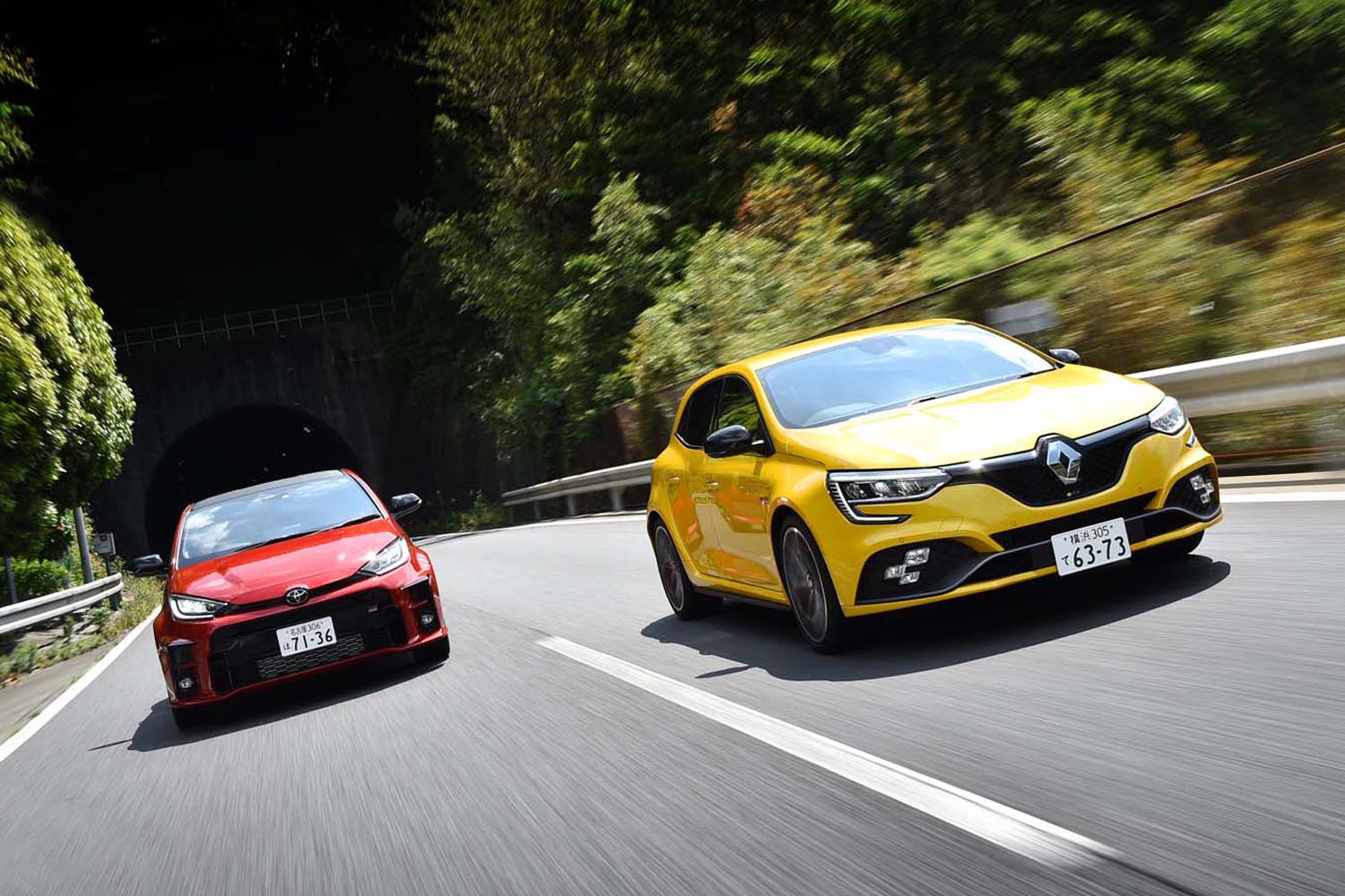 特集 実力検証 最旬 2台のホットハッチ Ad Webcg