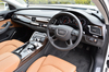 アウディA8 3.0 TFSIクワトロ（4WD/8AT）／A8 L 4.0 TFSIクワトロ（4WD/8AT）【試乗記】 引き算の美学 の画像5