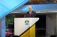 【東京モーターショー2005】マツダ、スポーツSUV「MX-クロスポルト」は2006年に北米市場へ