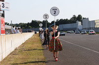 旧車イベント「2022春 フェスティバル・オブ・サイドウェイ・トロフィー」の会場から