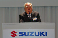 スズキの鈴木 修元会長が死去
