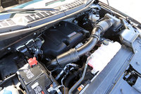 エンジンは3.5リッターV6ツインターボ。従来モデルの6.2リッターV8を上回る、450hpの最高出力と691Nmの最大トルクを発生する。