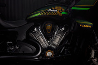 日本向けは計5台のみ！ インディアンの「チャレンジャー」と「パースート」に貴重な限定車登場の画像