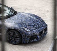 マセラティが次期「グラントゥーリズモ」のイメージを公開の画像